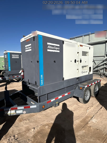 2023 ATLAS COPCO QAS 235