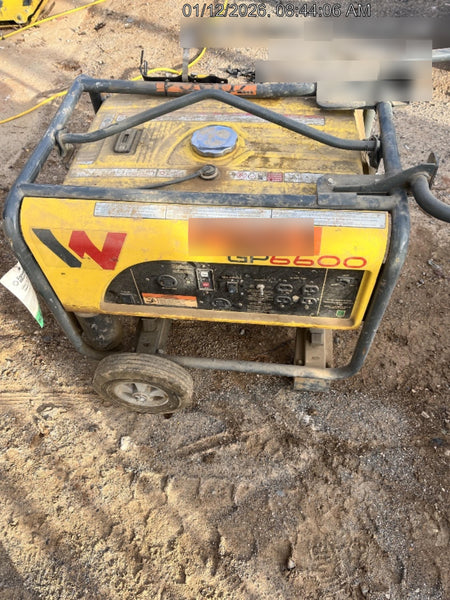 2020 WACKER NEUSON GP6600A