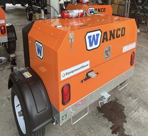2024 Wanco WLTT-4MM4K Diesel, Deep Sea Controller, Shore Power Plug, Auto Start, (4) 350W LED Floodlights, 4kW Generator, 60 Gal Fuel Tank, 2" Ball, T3