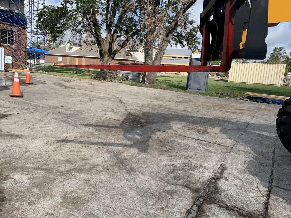 2020 JCB 509-42 Cab/Heat/Air, Solid Tires, Work Lights, Beacon, Aux Hydraulics, Back up Alarm, Lifting Eye, ES Decals