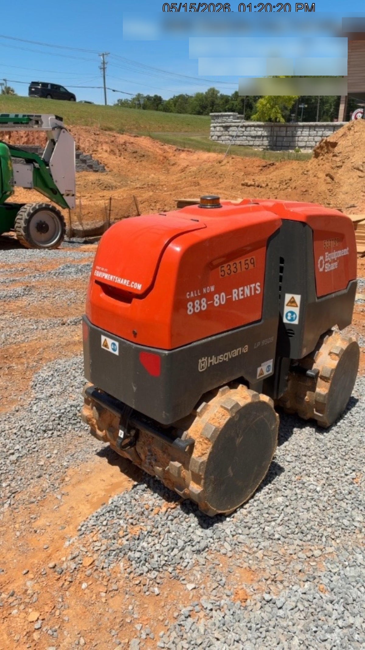 2025 HUSQVARNA LP9505