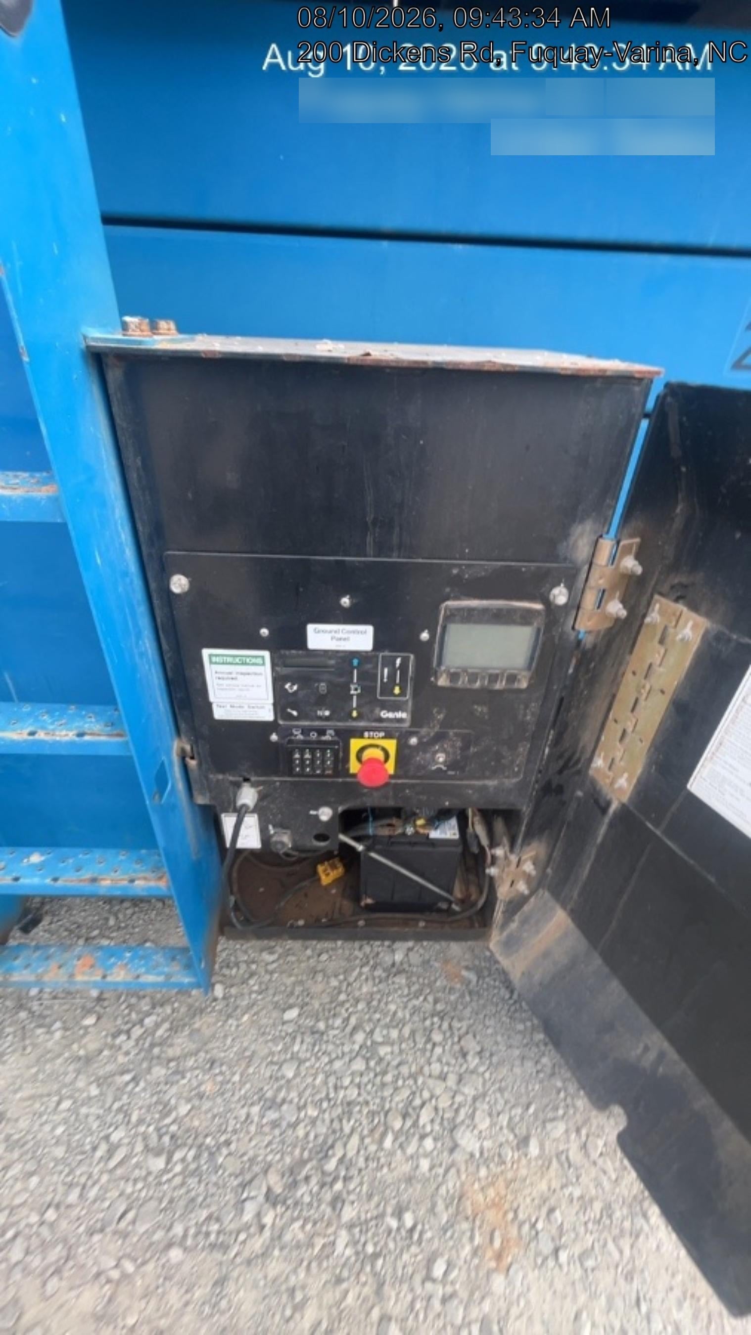 2018 GENIE GS-4390 RT