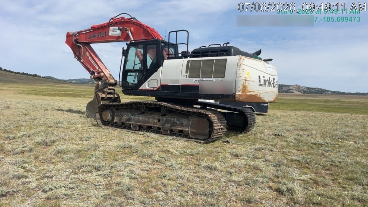2020 LINK-BELT 350X4EX
