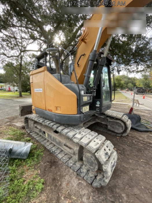 2018 CASE CX145D SR
