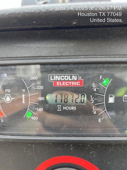 2025 LINCOLN ELECTRIC Vantage 549X