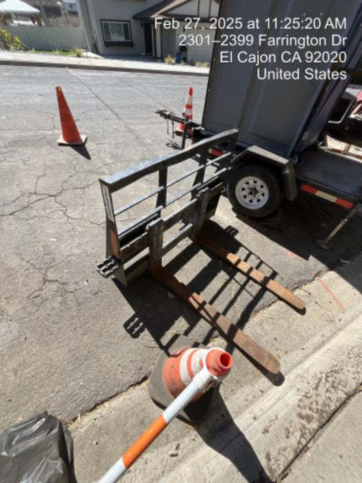 2022 ARROW MATERIAL HANDLING FS5100CB - 72"