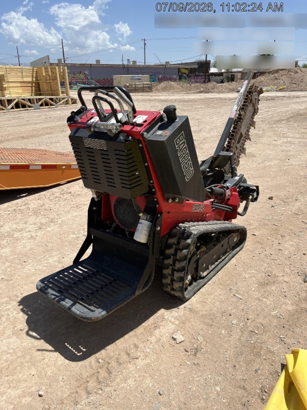 2023 BARRETO E2036RTKH-4MS