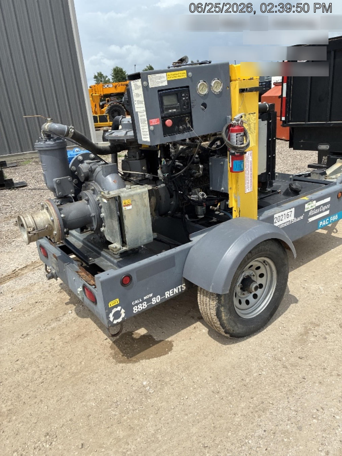 2022 ATLAS COPCO PAC F66 KD