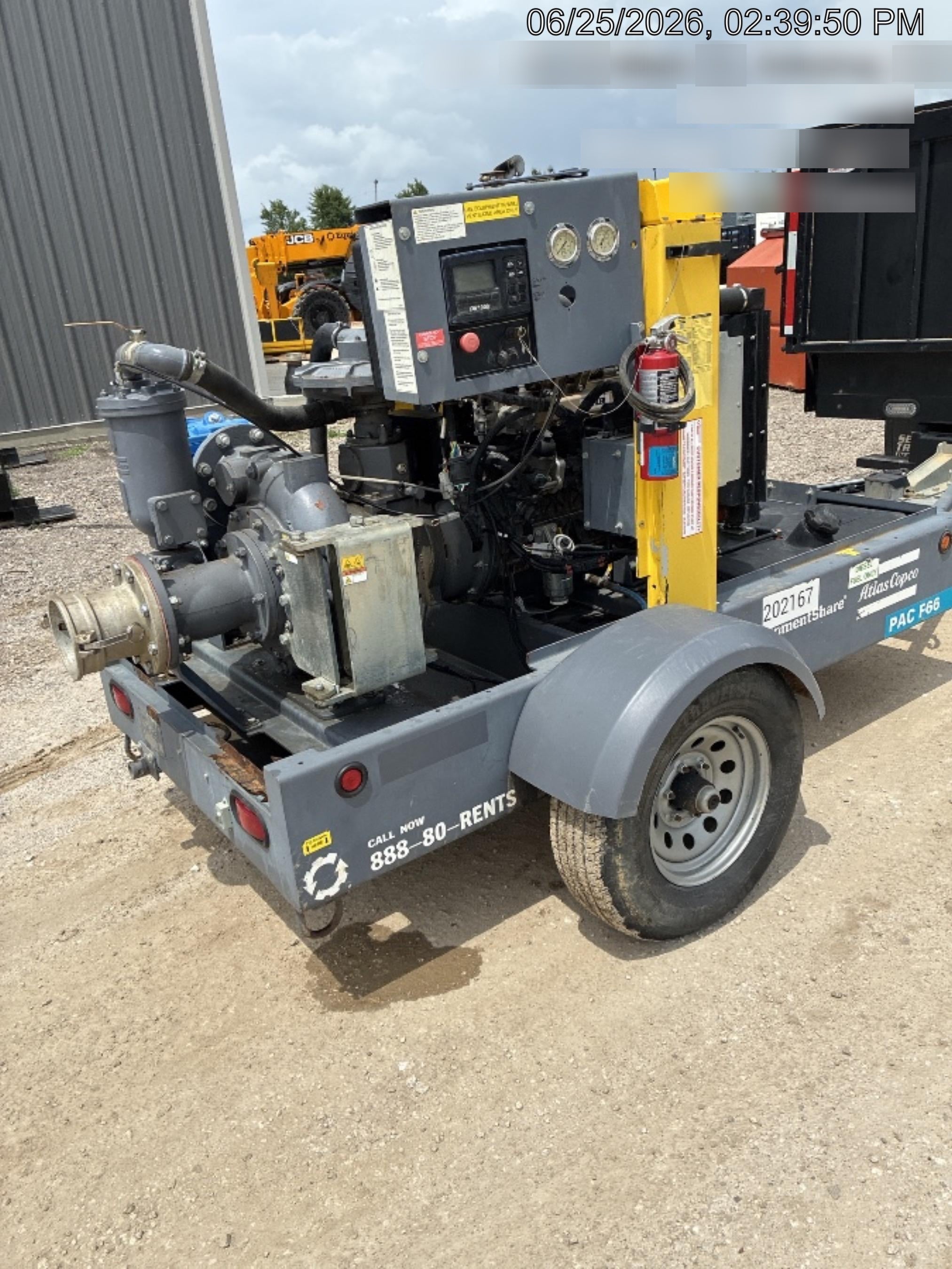 2022 ATLAS COPCO PAC F66 KD