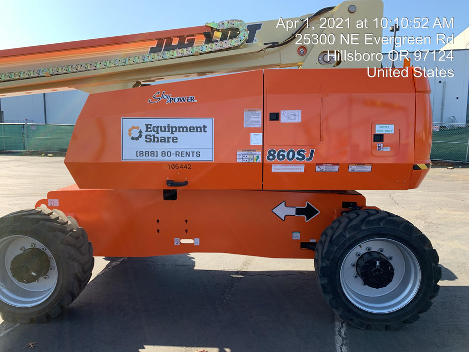 2020 JLG 860SJ