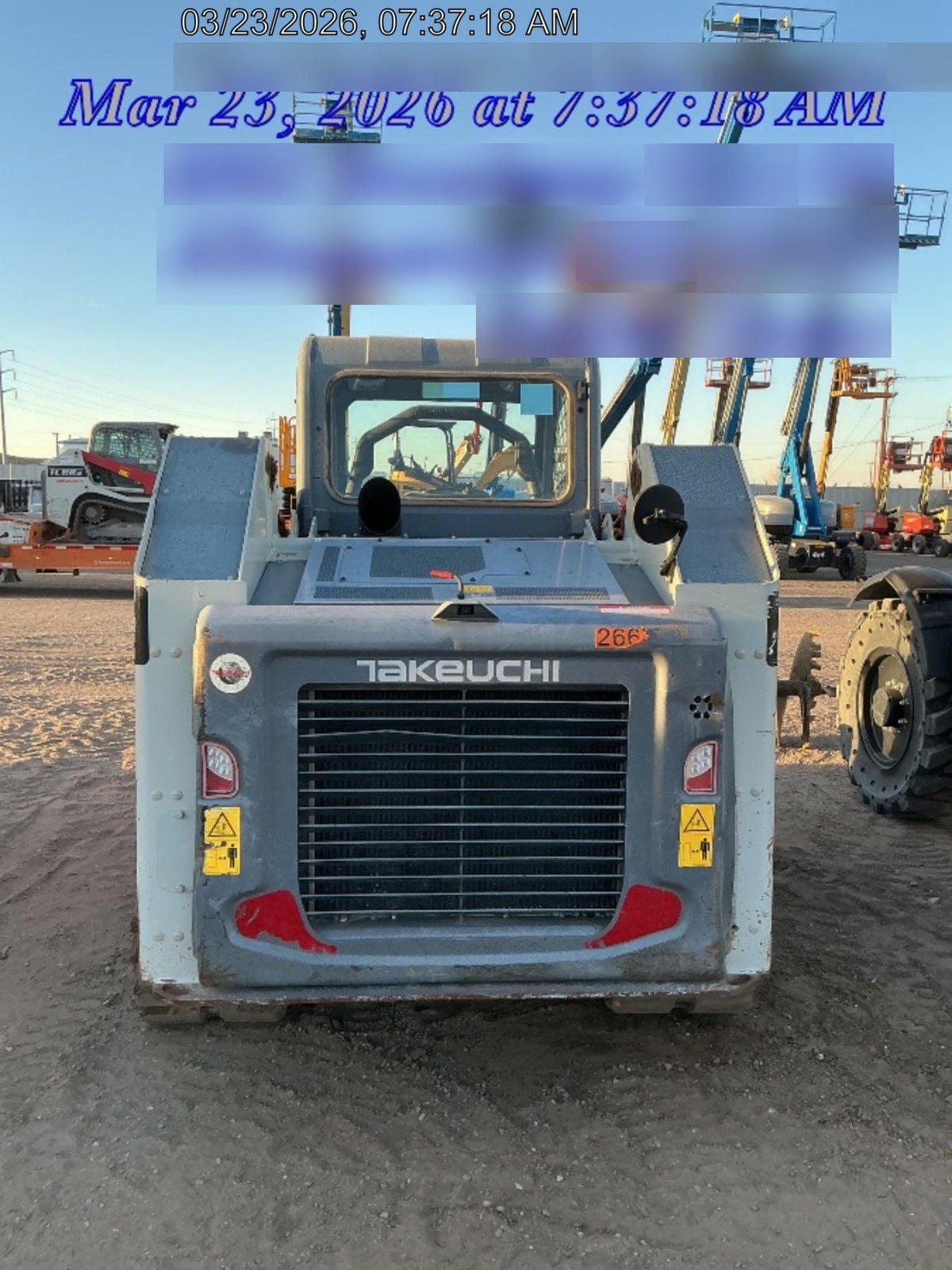 2022 TAKEUCHI TL12R2-R