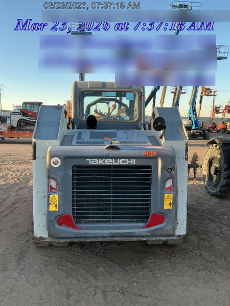 2022 TAKEUCHI TL12R2-R