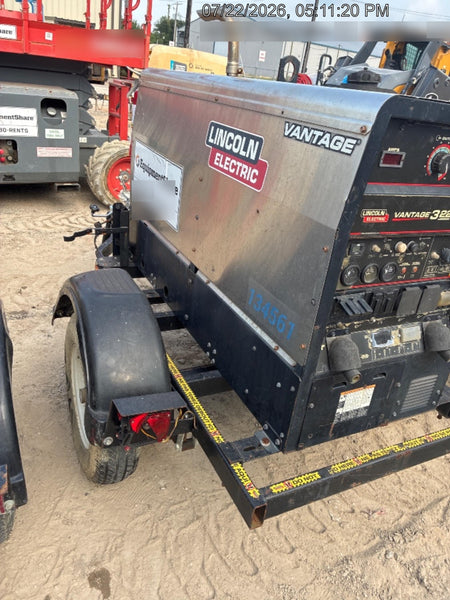 2021 Lincoln Electric Vantage 322 Ready Pak 3