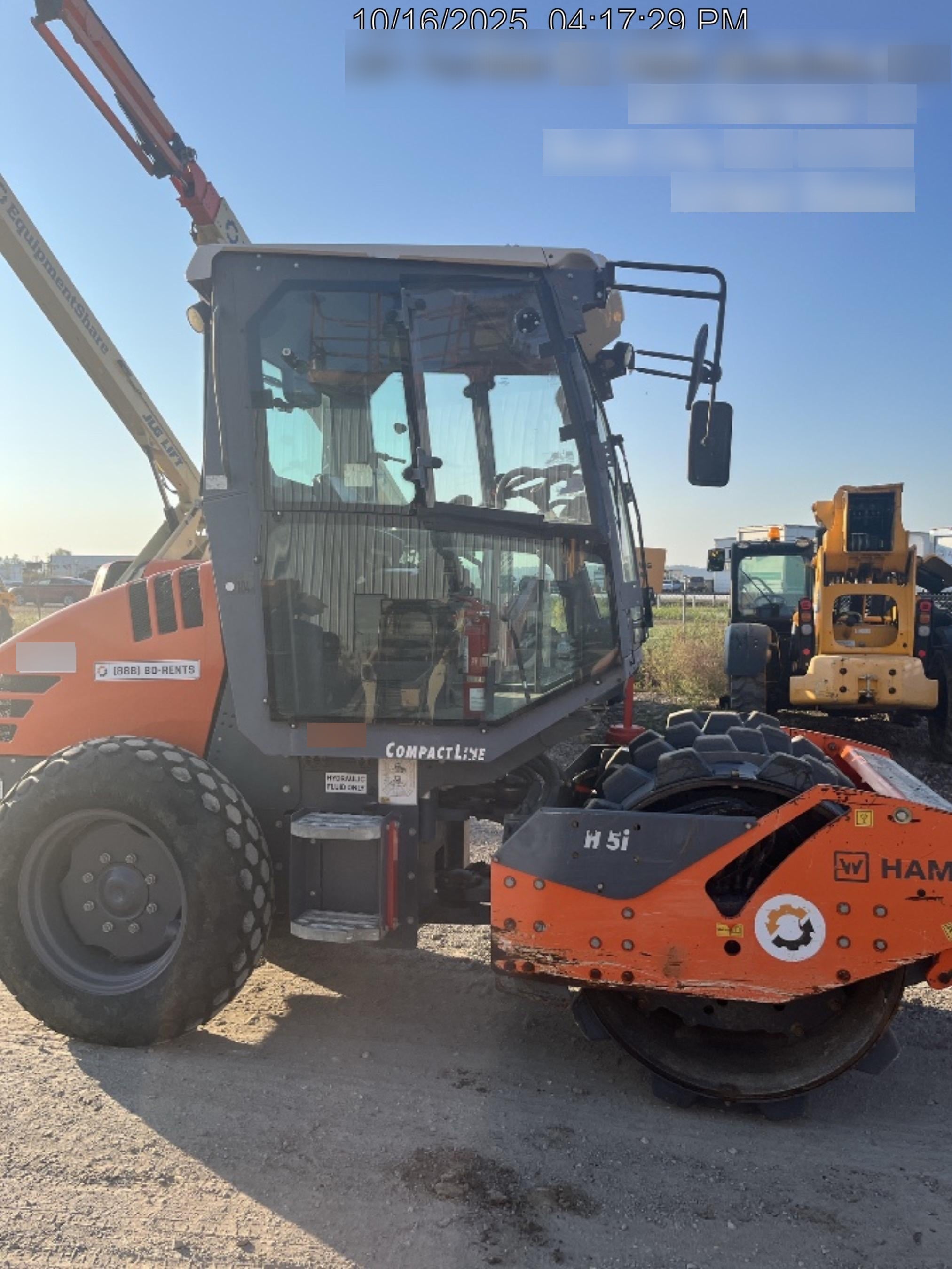 2019 HAMM H5I