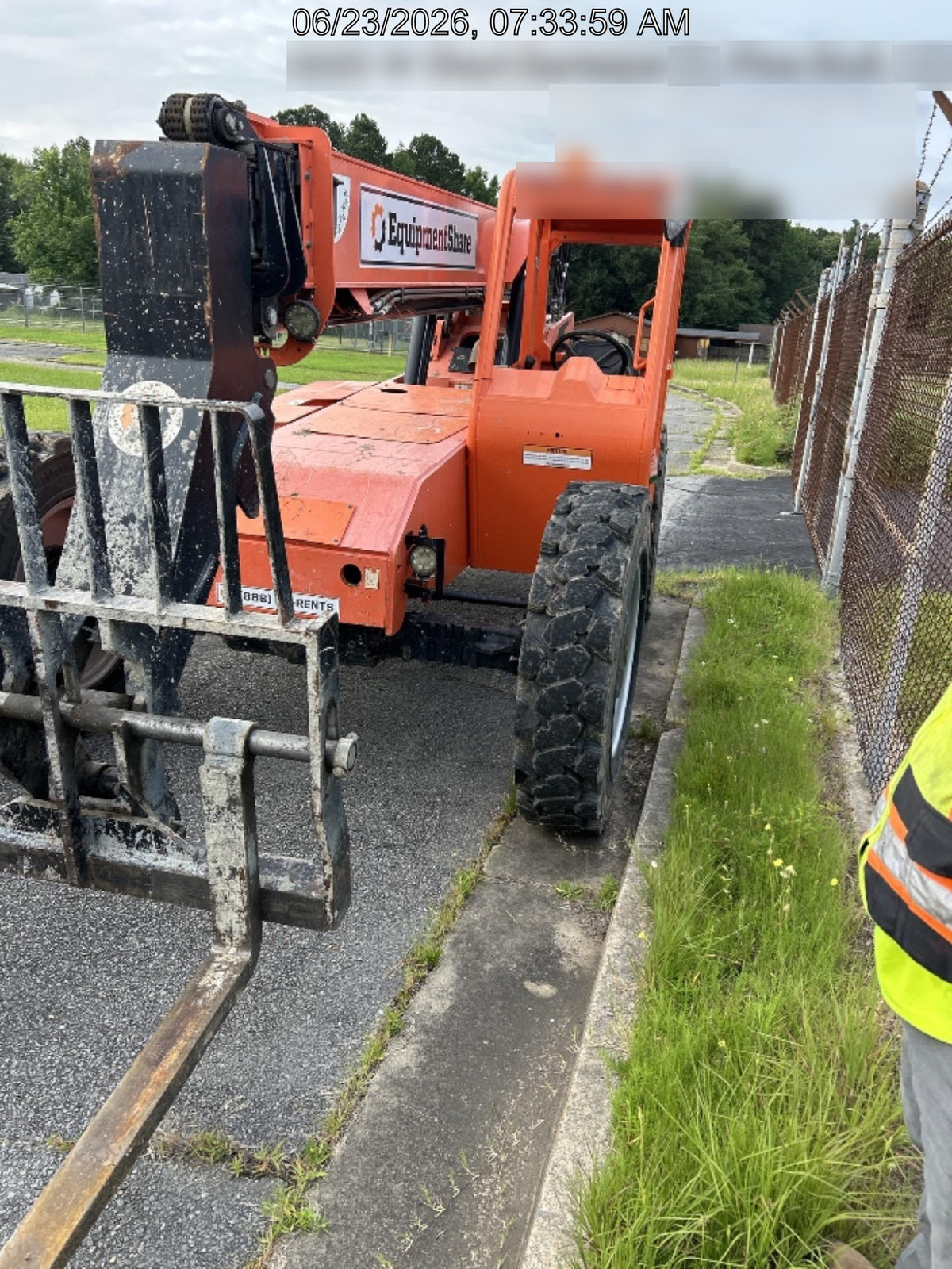 2020 Skytrak 6036 JLG 6036