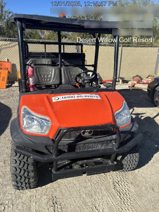 2022 KUBOTA RTV-X1140W-H (Canopy)