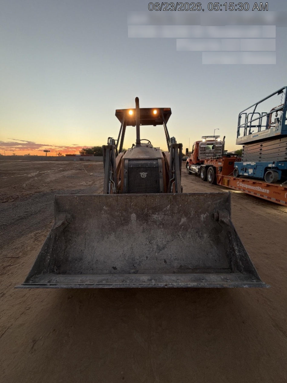 2019 CASE 570N EP