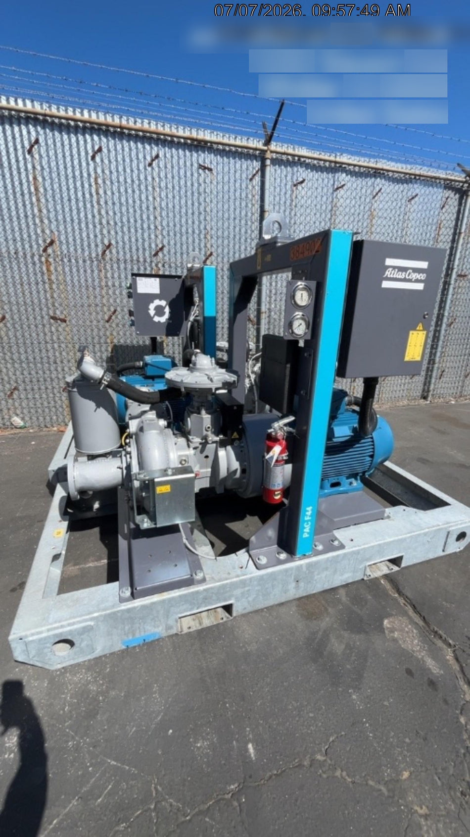 2023 ATLAS COPCO PAC F44 E SS