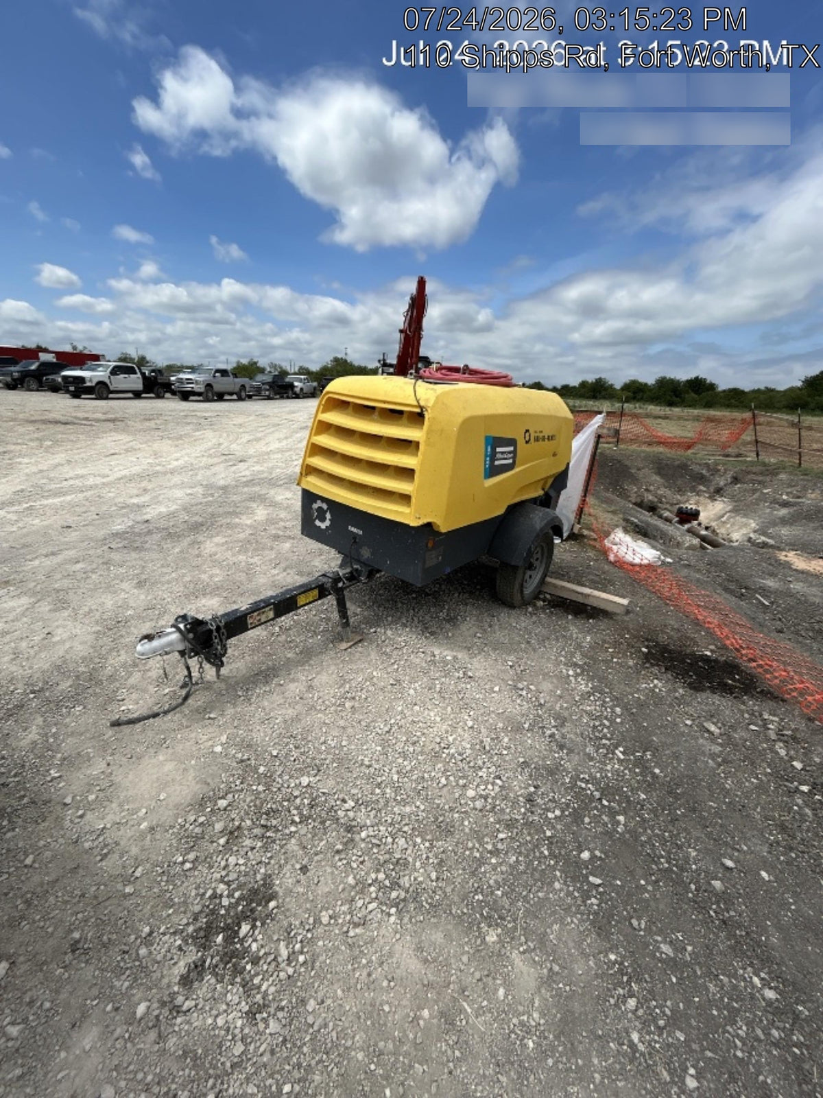 2024 ATLAS COPCO XAS188 CWK