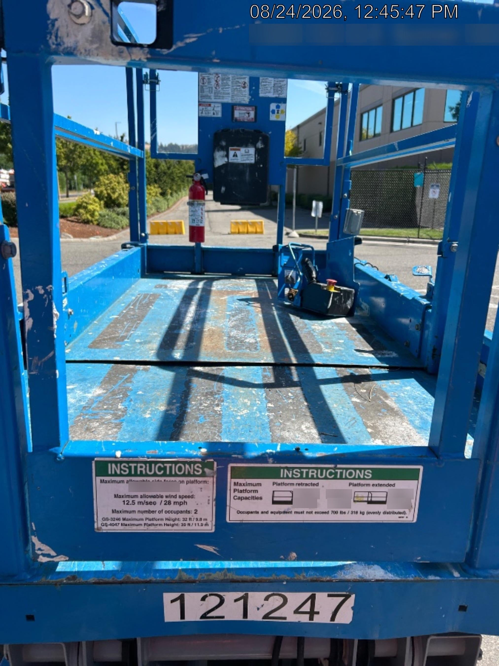 2020 GENIE GS-3246