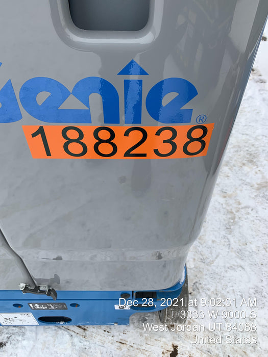 2021 GENIE GR-20
