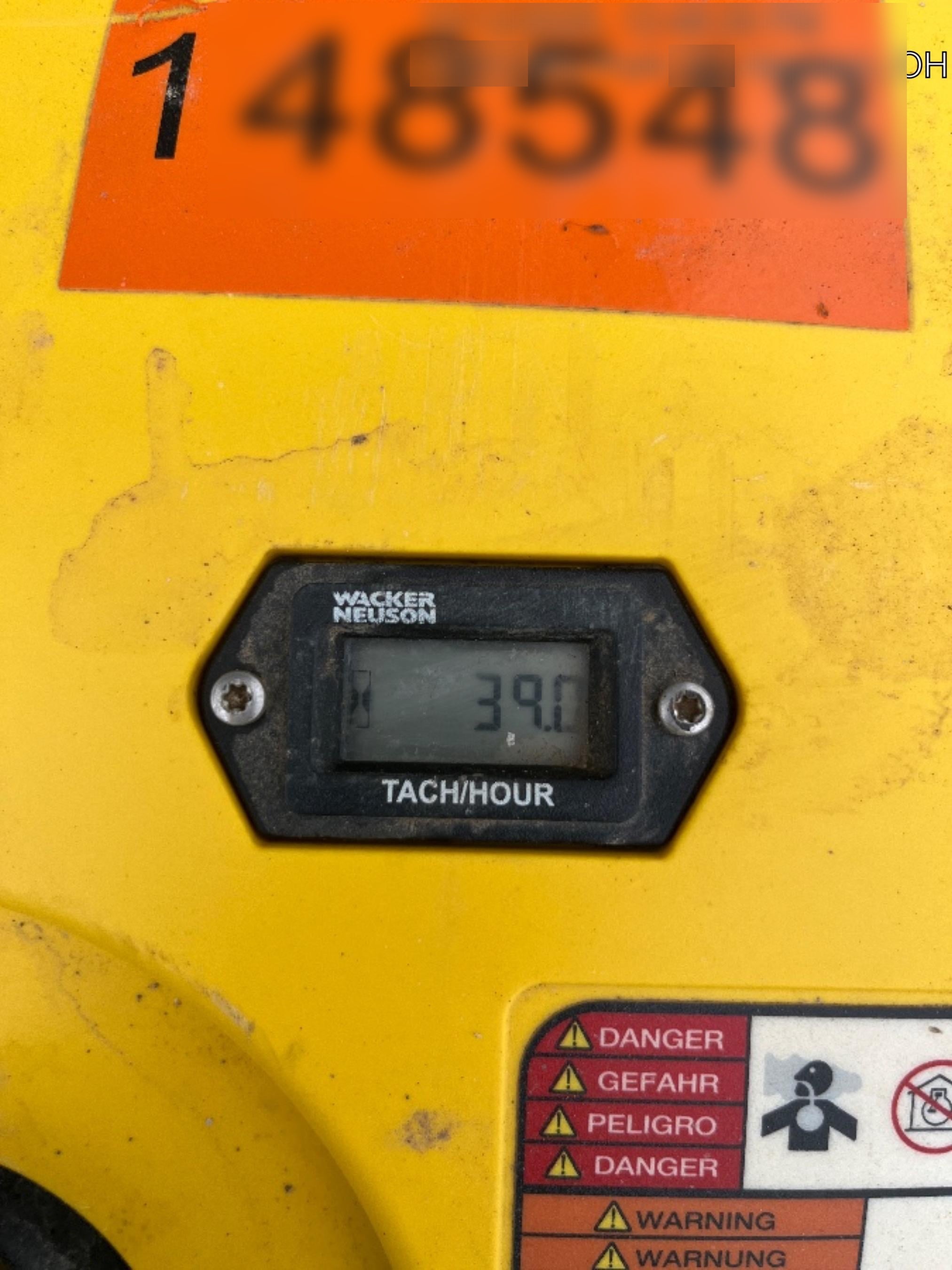 2021 WACKER NEUSON BS60-4As