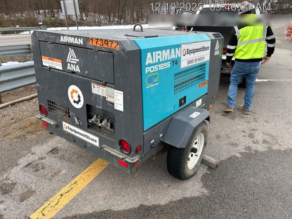 2021 AIRMAN PDS185S-6E1