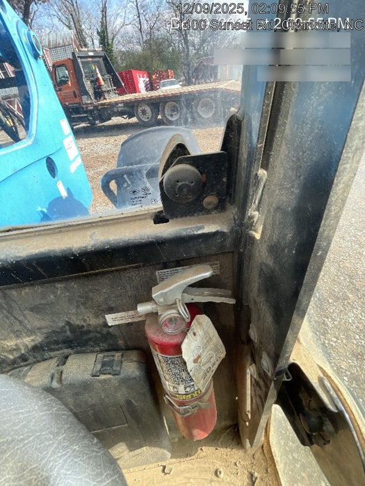 2020 Genie GTH-636 Cab/Heat/Air, Solid Tires, Work Lights, Beacon, Aux Hydraulics, Back up Alarm