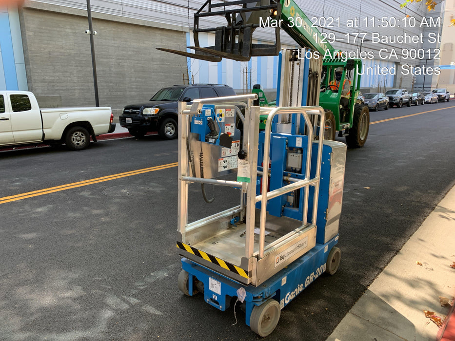 2020 GENIE GR-20