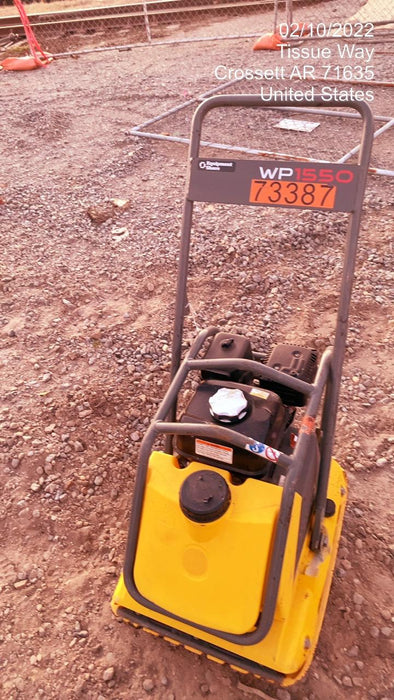 2020 WACKER NEUSON WP1550AW