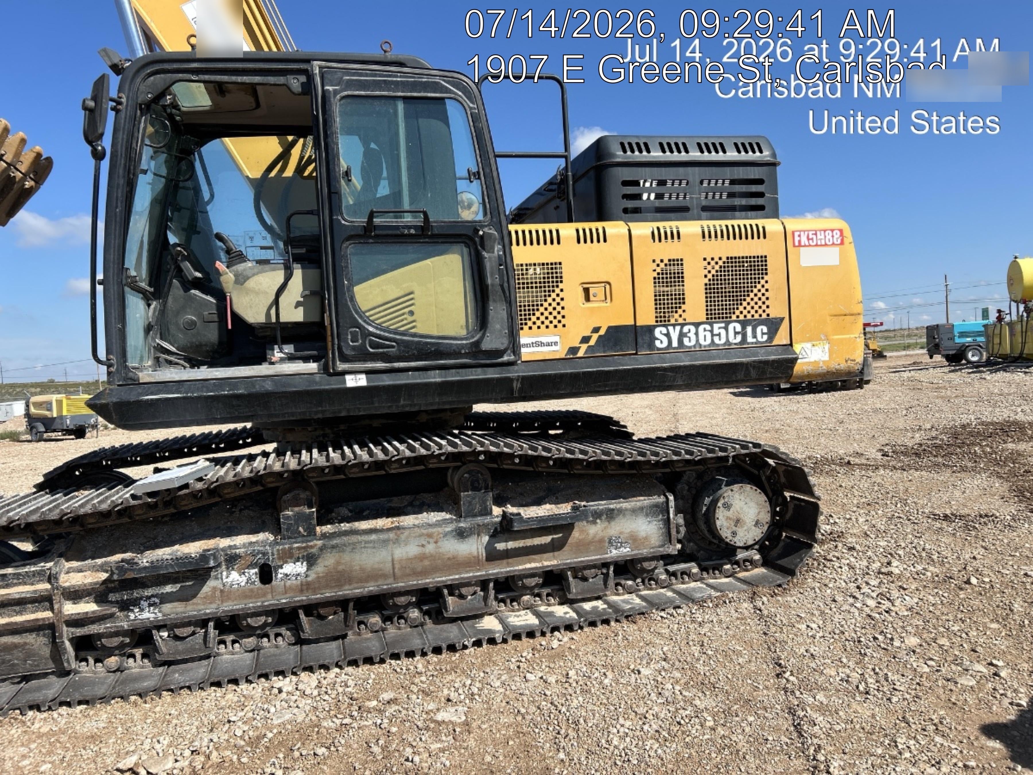 2019 SANY SY365C LC