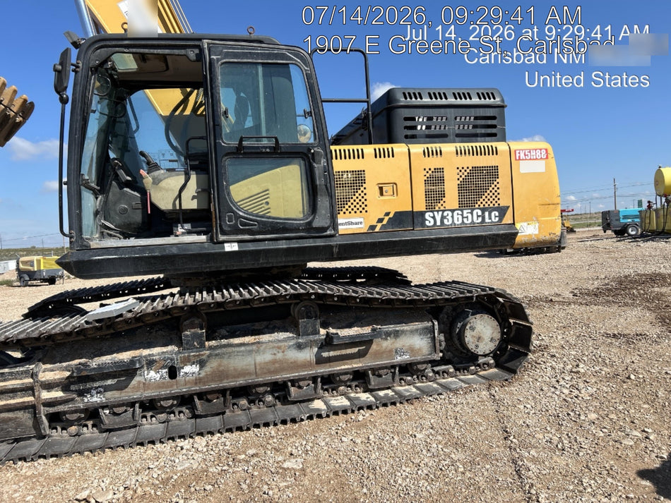 2019 SANY SY365C LC