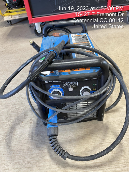 2022 MILLER ELECTRIC Millermatic 211