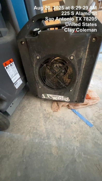 2022 PHOENIX AirMAX Radial Air Mover