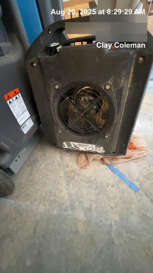 2022 PHOENIX AirMAX Radial Air Mover