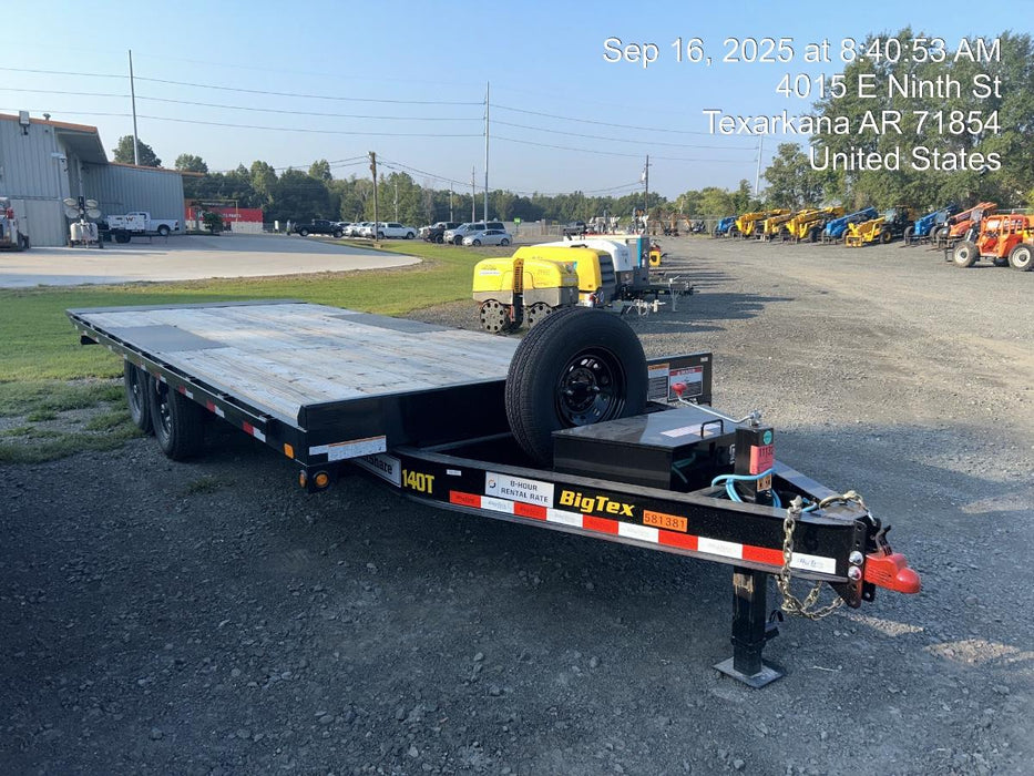 2025 BIG TEX TRAILER 14OT22