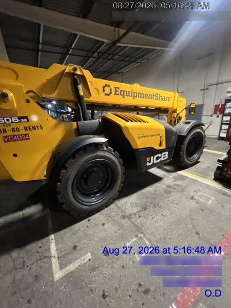 2025 JCB 506-36