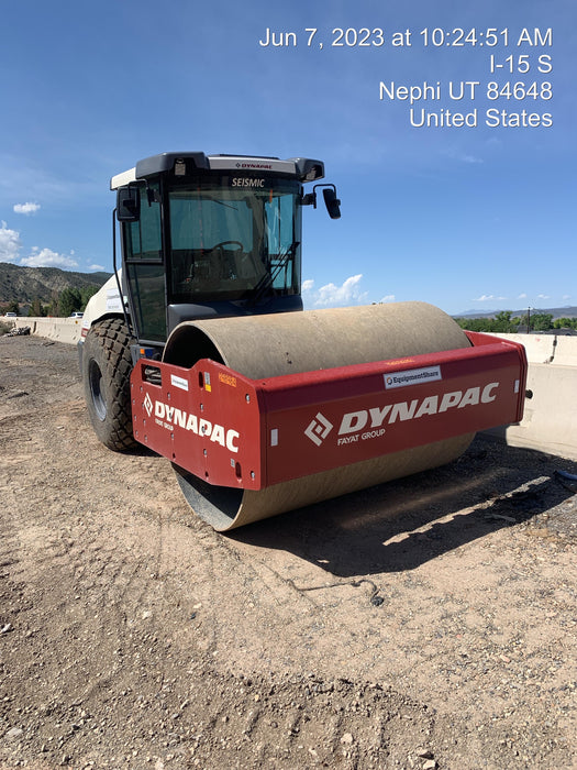 2023 DYNAPAC CA2500D