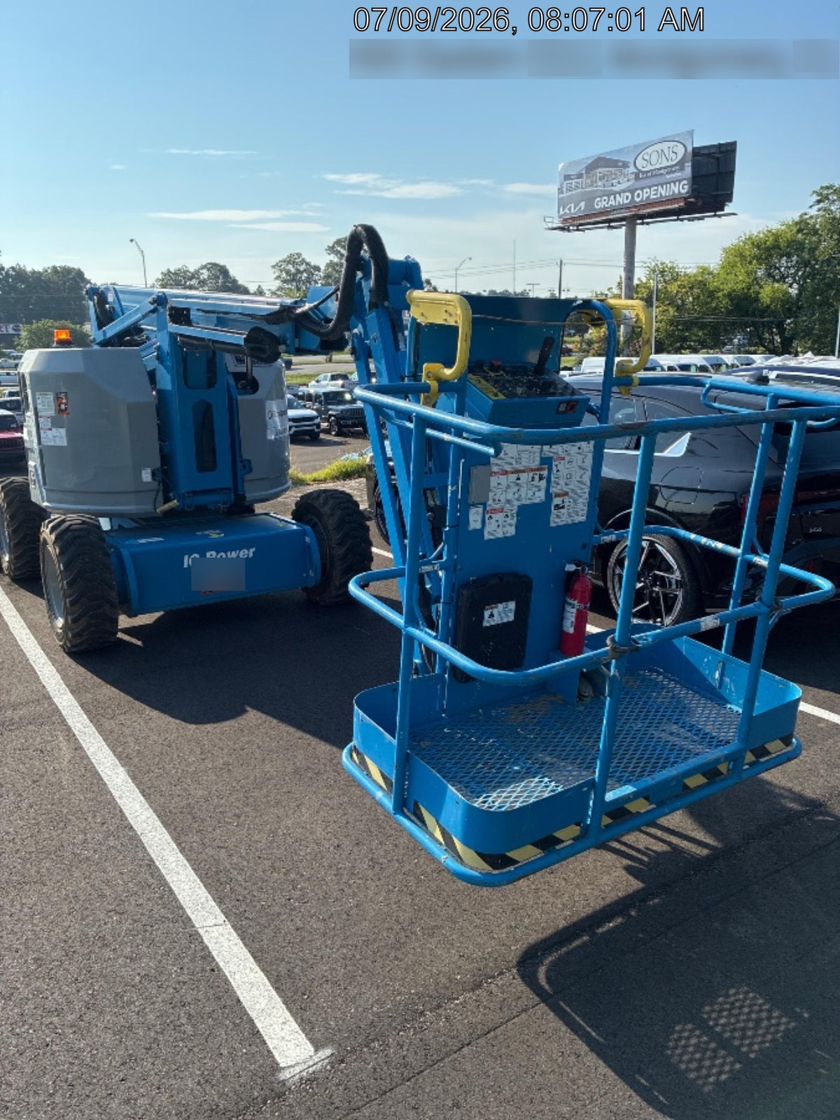 2023 GENIE Z-34 IC