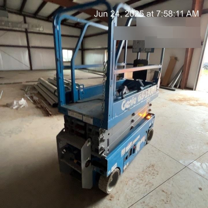 2018 Genie GS-1930 GS-1930 w/Fixed Rail, Chain Entry