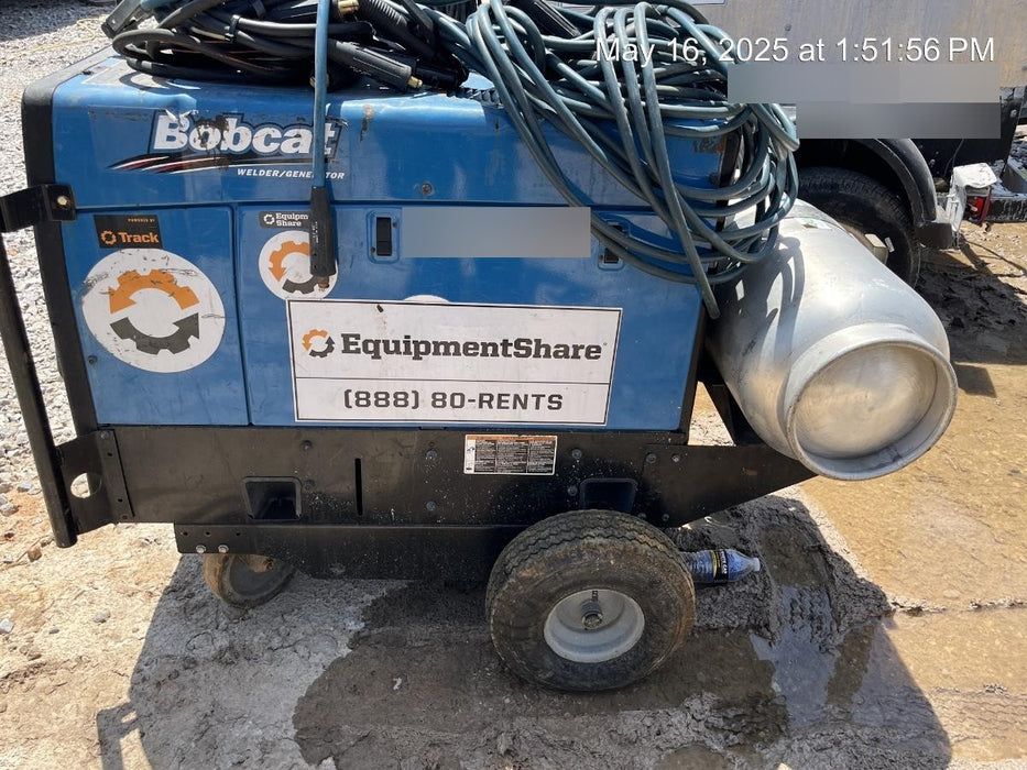 2019 Miller Electric BOBCAT 250 Standard w/Running Gear, Bracket, Hose