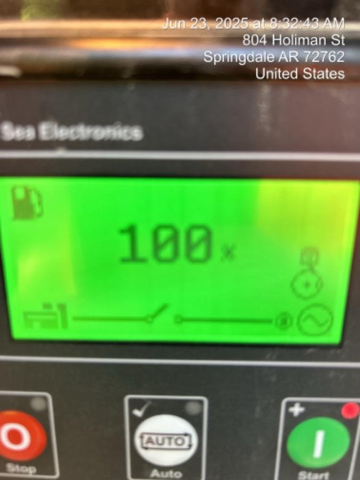 2024 ATLAS COPCO QAS45 CWK