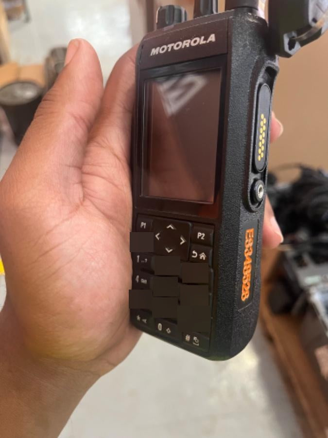 2023 MOTOROLA R7 DISPLAY