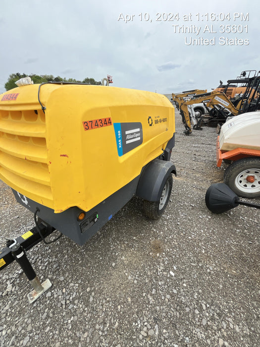 2023 ATLAS COPCO XAS188 CWK