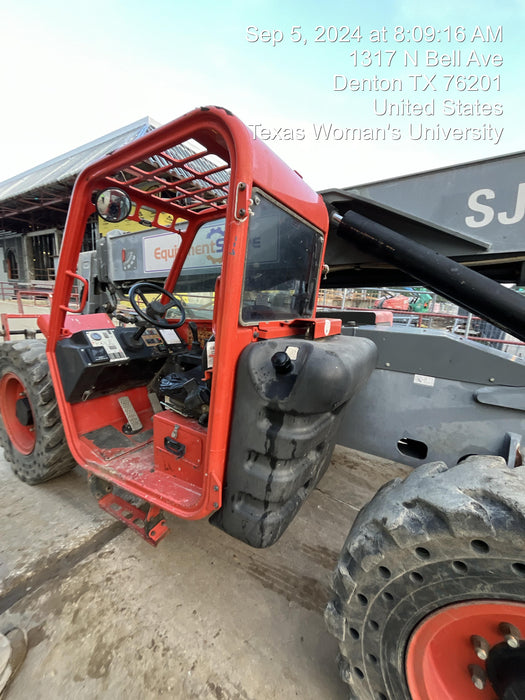 2016 Skyjack SJ843 TH 60" Carriage, Solid Tires, Open ROPS