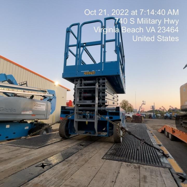 2022 GENIE GS-3246