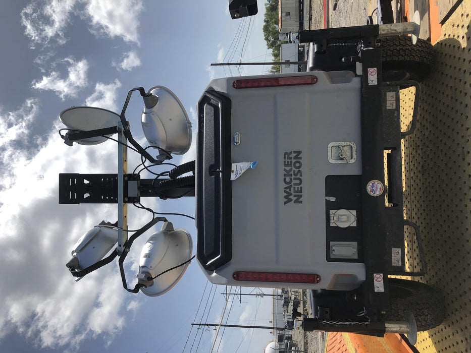 2019 Wacker Neuson LTV6L-MH Wacker Neuson LTV6L Mobile Light Tower w/Fuel Level Sensor Installed