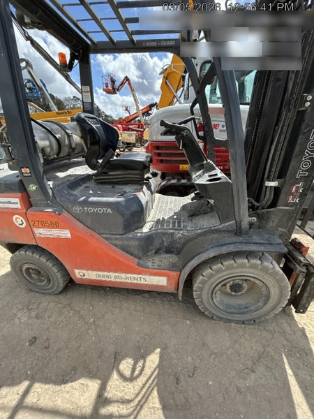 2022 TOYOTA 50-8FGU25
