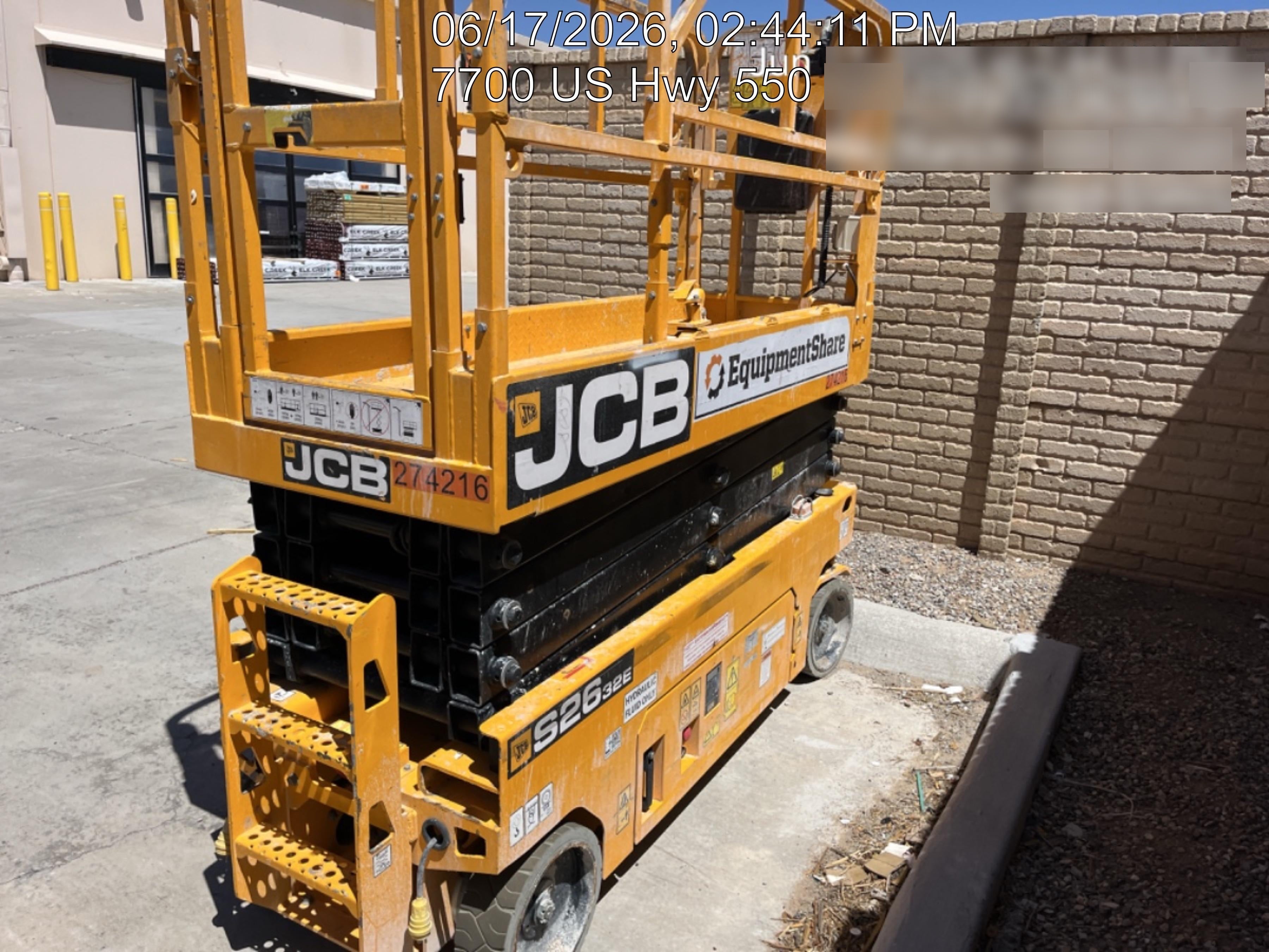 2023 JCB S2632E
