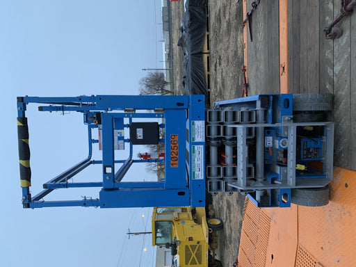 2020 Genie GS-1930 Solid Non Marking Tires, Beacon, Folding rails with half height swing gate, 800W Inverter